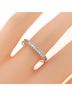 Van Cleef & Arpels 100% Platinum Multi Color Van Cleef &amp; Arpels Ester Ring One size - photo 4