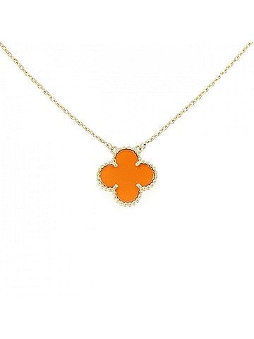 Van Cleef & Arpels Van Cleef &amp; Arpels Vintage Alhambra Necklace (view 1)