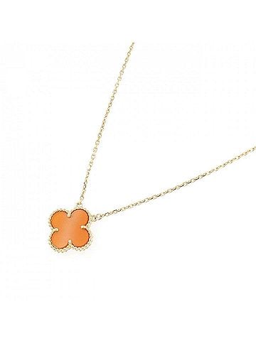 Van Cleef & Arpels Van Cleef &amp; Arpels Vintage Alhambra Necklace (view 2)