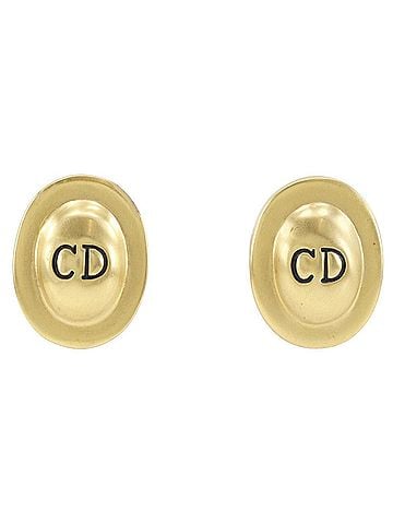 Christian Dior Christian Dior Earrings Gold Plated Approx. 19.4g Women's I111624166 (view 1)