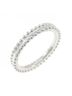 Van Cleef & Arpels 100% Platinum Multi Color Van Cleef &amp; Arpels Ester Ring One size - photo 1