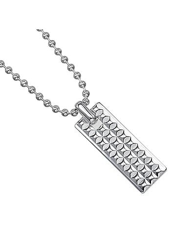 Tiffany & Co. Tiffany &amp; Co. Square Stud Necklace, 925 Silver, Approx. 16.7g (view 1)