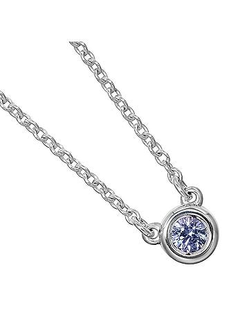 Tiffany & Co. Tiffany &amp; Co. Color by the Yard Blue Necklace, 925 Silver, Colored Stones, Approx. 1.64g (view 1)