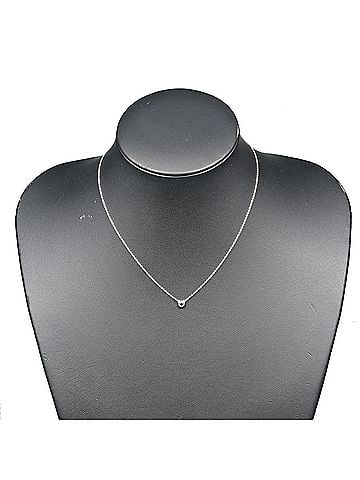 Tiffany & Co. Tiffany &amp; Co. Color by the Yard Blue Necklace, 925 Silver, Colored Stones, Approx. 1.64g (view 2)