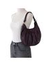 Bally Purple Leather Hobo One size - photo 1