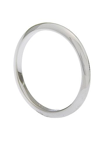 Tiffany & Co. Tiffany &amp; Co. Knife Edge Ring, Platinum 950, Approx. 2.2g, Women's. (view 2)