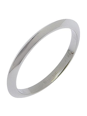 Tiffany & Co. Tiffany &amp; Co. Knife Edge Ring, Platinum 950, Approx. 2.1g, Women's. (view 1)