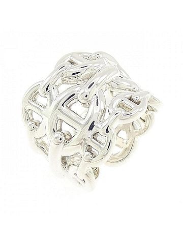 Hermès Hermes Hermès Chaine d'Ancre Enchainée Ring (view 1)