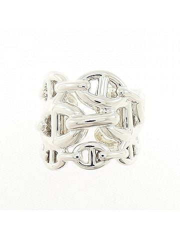 Hermès Hermes Hermès Chaine d'Ancre Enchainée Ring (view 2)