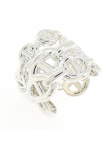 Hermès Hermes Hermès Chaine d'Ancre Enchainée Ring (view 1)
