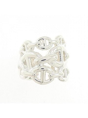 Hermès Hermes Hermès Chaine d'Ancre Enchainée Ring (view 2)