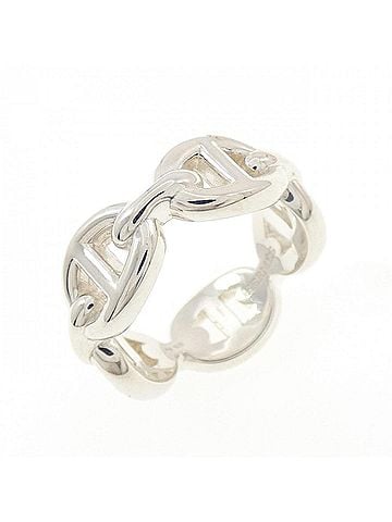 Hermès Hermes Hermès Chaine d'Ancre Enchainée Ring (view 1)