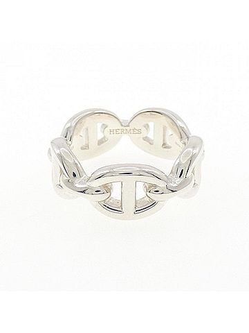Hermès Hermes Hermès Chaine d'Ancre Enchainée Ring (view 2)