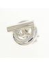 Hermès 100% Sterling Silver Multi Color Hermes Hermès Croisette Ring One size - photo 2