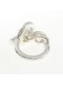 Hermès 100% Sterling Silver Multi Color Hermes Hermès Croisette Ring One size - photo 3