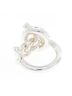 Hermès 100% Sterling Silver Multi Color Hermes Hermès Croisette Ring One size - photo 3