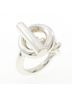 Hermès 100% Sterling Silver Multi Color Hermes Hermès Croisette Ring One size - photo 1