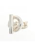 Hermès 100% Sterling Silver Multi Color Hermes Hermès Croisette Ring One size - photo 2