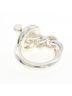 Hermès 100% Sterling Silver Multi Color Hermes Hermès Croisette Ring One size - photo 3