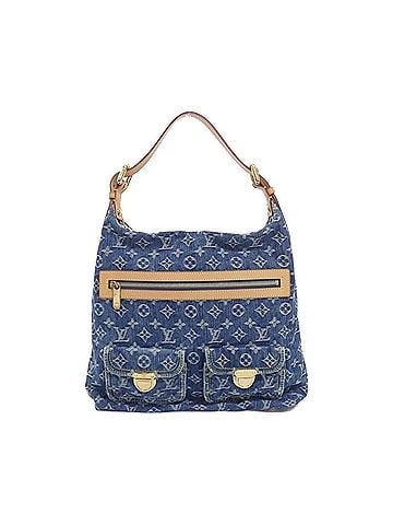 Louis Vuitton Louis Vuitton Monogram Denim Baggy GM M95048 Shoulder Bag (view 1)