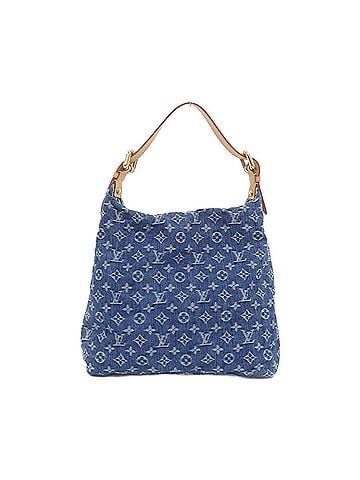 Louis Vuitton Louis Vuitton Monogram Denim Baggy GM M95048 Shoulder Bag (view 2)