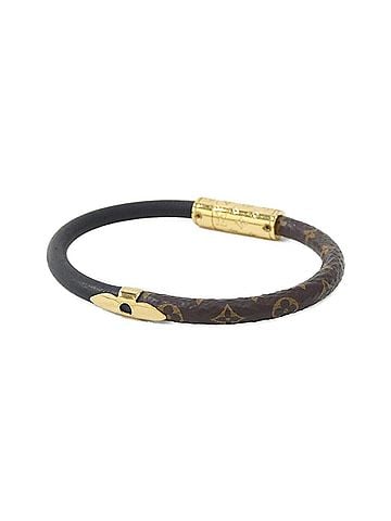 Louis Vuitton Louis Vuitton Monogram Bracelet Daily Confidential 17cm M6431F (view 1)