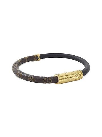 Louis Vuitton Louis Vuitton Monogram Bracelet Daily Confidential 17cm M6431F (view 2)