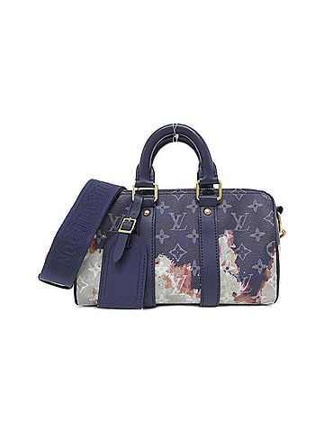 Louis Vuitton Louis Vuitton Monogram Bleach Keepall Bandoulière 25cm M46804 Boston Bag (view 1)