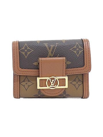 Louis Vuitton Louis Vuitton Monogram Portefeuille Dauphine Compact M68725 Wallet (view 1)