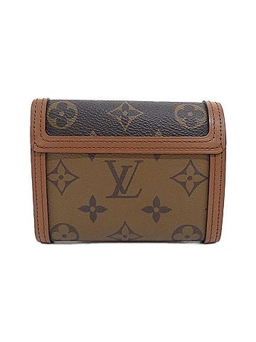 Louis Vuitton Louis Vuitton Monogram Portefeuille Dauphine Compact M68725 Wallet (view 2)