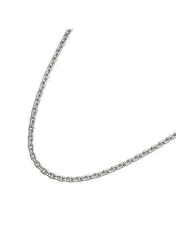 Louis Vuitton Louis Vuitton LOUIS VUITTON Chain Necklace 50cm Width 1.5mm 18K WG White Gold 750 (view 1)
