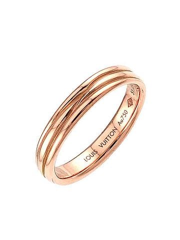 Louis Vuitton Louis Vuitton Alliance Epi #51 Ring, 18K PG Pink Gold 750 (view 1)
