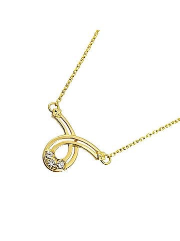 Christian Dior Christian Dior Diamond Necklace, 41cm, 18K YG Yellow Gold 750 (view 1)
