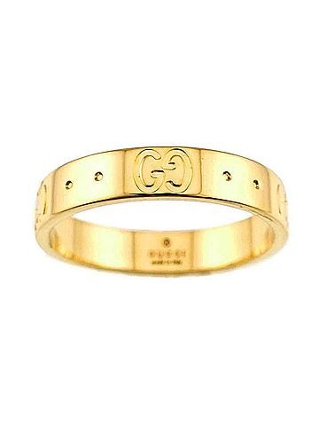Gucci Gucci Icon #13 Ring, 18K Yellow Gold (750), ICON Ring (view 2)