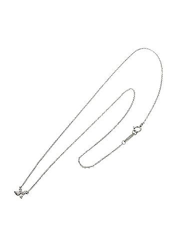 Tiffany & Co. Tiffany &amp; Co. Victoria Diamond Necklace Mini 41cm Platinum Flower (view 2)