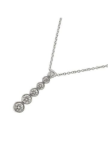 Tiffany & Co. Tiffany &amp; Co. Jazz Graduated Diamond Necklace, 41cm, Platinum (Pt) (view 1)