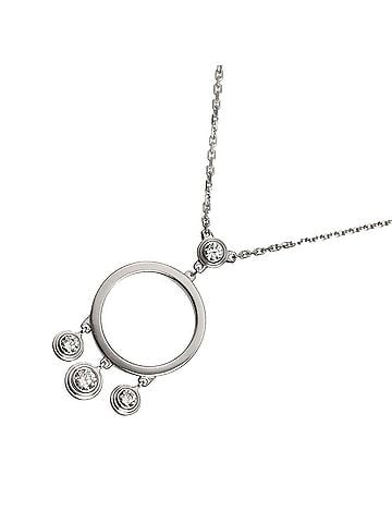 Cartier Cartier Diamants Légers Diamond Necklace, 40cm, 18K White Gold (750) (view 1)