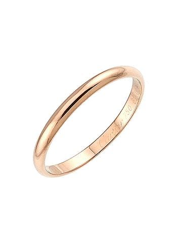 Cartier Cartier 1895 Classic Ring #62, 18K PG Pink Gold 750 (view 1)