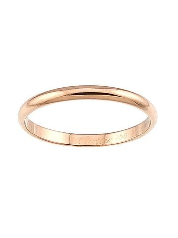 Cartier Cartier 1895 Classic Ring #62, 18K PG Pink Gold 750 (view 2)