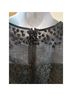 Erdem Floral Black Sleeveless Blouse Size 4 - photo 11