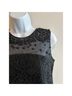 Erdem Floral Black Sleeveless Blouse Size 4 - photo 8
