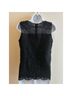 Erdem Floral Black Sleeveless Blouse Size 4 - photo 10
