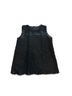 Erdem Floral Black Sleeveless Blouse Size 4 - photo 2