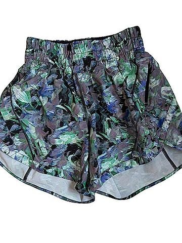 Lululemon Athletica Track That Mid-Rise Athletic Shorts (view 1)