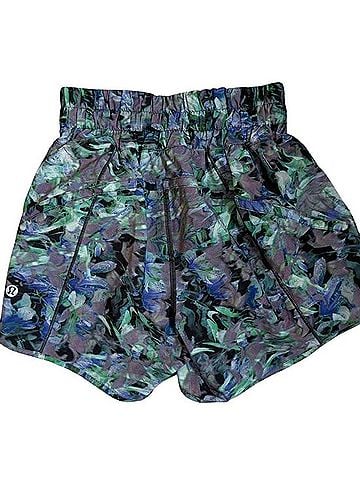 Lululemon Athletica Track That Mid-Rise Athletic Shorts (view 2)