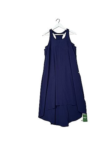 Halara Breezeful RacerPocket High Low Flowy Midi Active Dress (view 1)