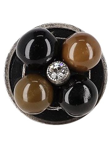 Chloé Chloé Embellished Ring in Silver Metal (view 1)