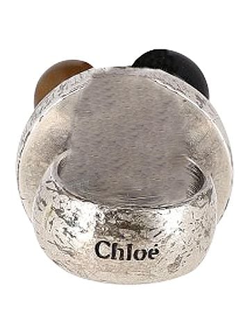 Chloé Chloé Embellished Ring in Silver Metal (view 2)