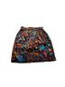Erdem 100% Silk Print Multi Color Silk Skirt Size 6 - photo 1