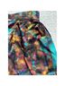 Erdem 100% Silk Print Multi Color Silk Skirt Size 6 - photo 4